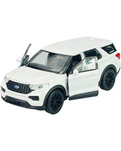 Metalni autić Welly - 2023 Ford Explorer, 1:34 - 2